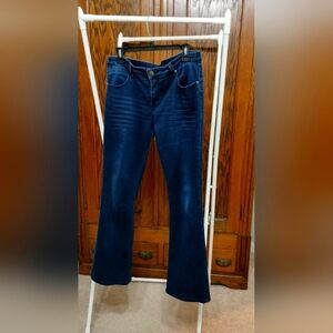 Max jeans size 10 flare stretchy